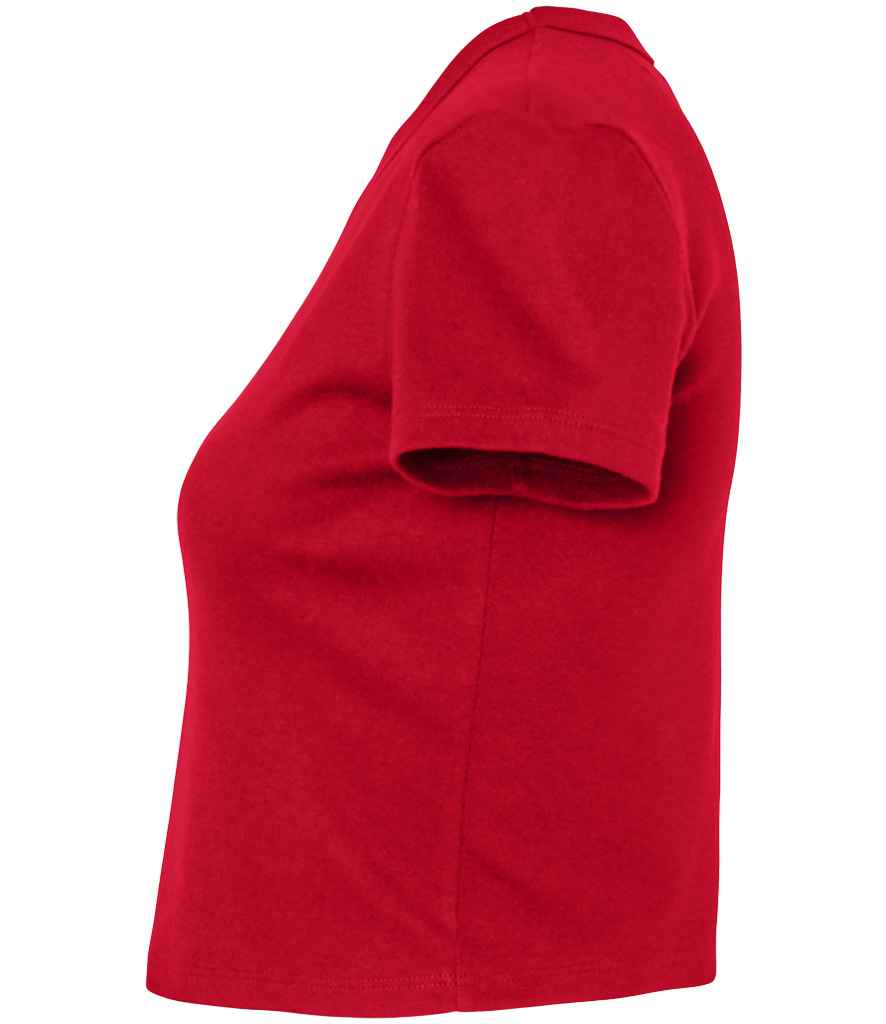 Bella - Ladies Micro Rib Baby T-Shirt - Pierre Francis