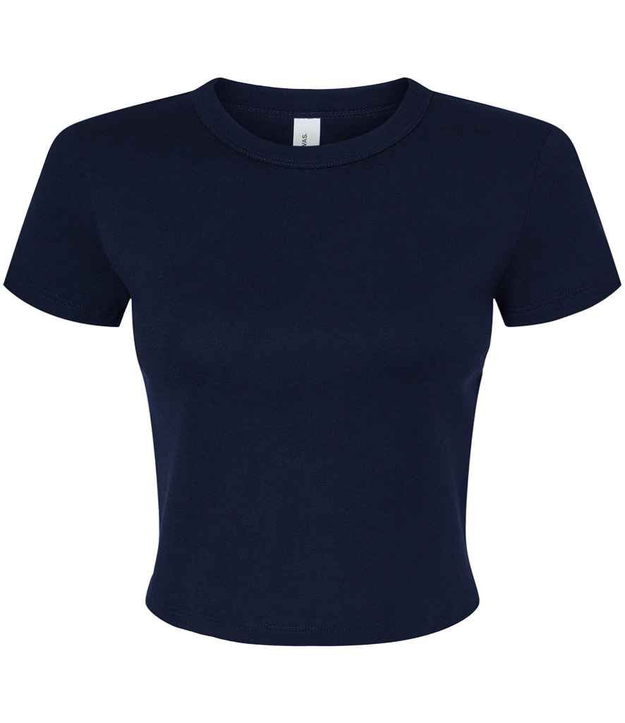 Bella - Ladies Micro Rib Baby T-Shirt - BL1010 SPI XS
