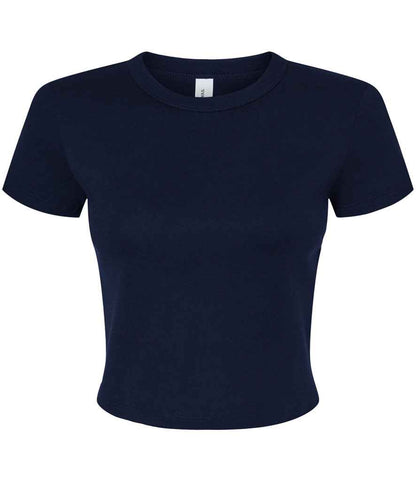 Bella - Ladies Micro Rib Baby T-Shirt - BL1010 SPI XS