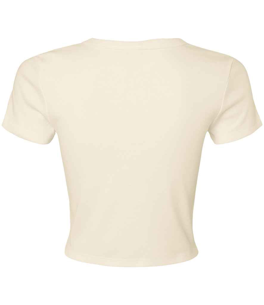 Bella - Ladies Micro Rib Baby T-Shirt - Pierre Francis