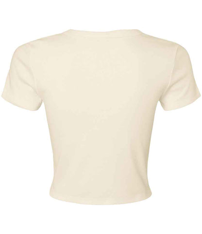 Bella - Ladies Micro Rib Baby T-Shirt - Pierre Francis