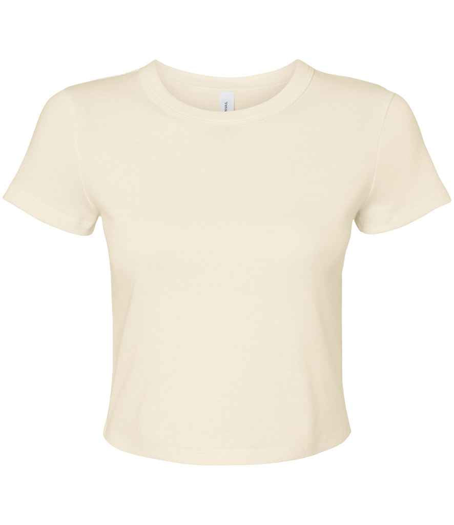 Bella - Ladies Micro Rib Baby T-Shirt - BL1010 SPI XS
