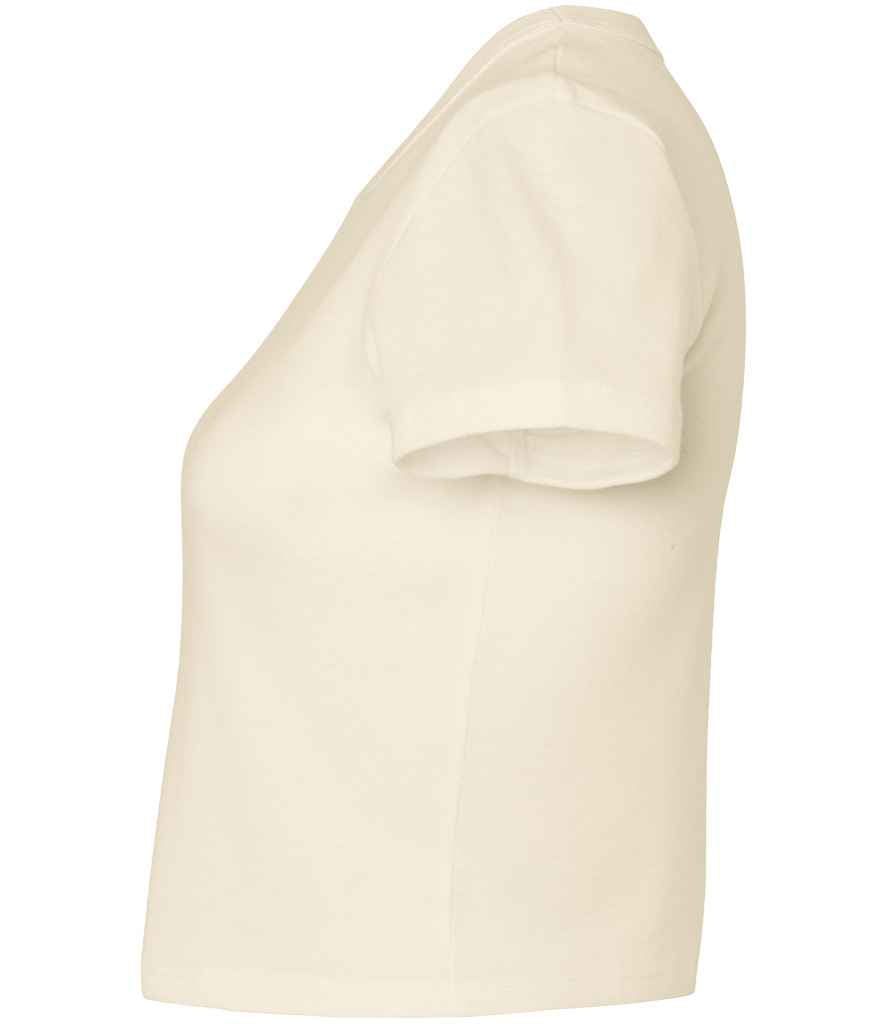 Bella - Ladies Micro Rib Baby T-Shirt - Pierre Francis