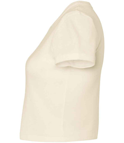 Bella - Ladies Micro Rib Baby T-Shirt - Pierre Francis