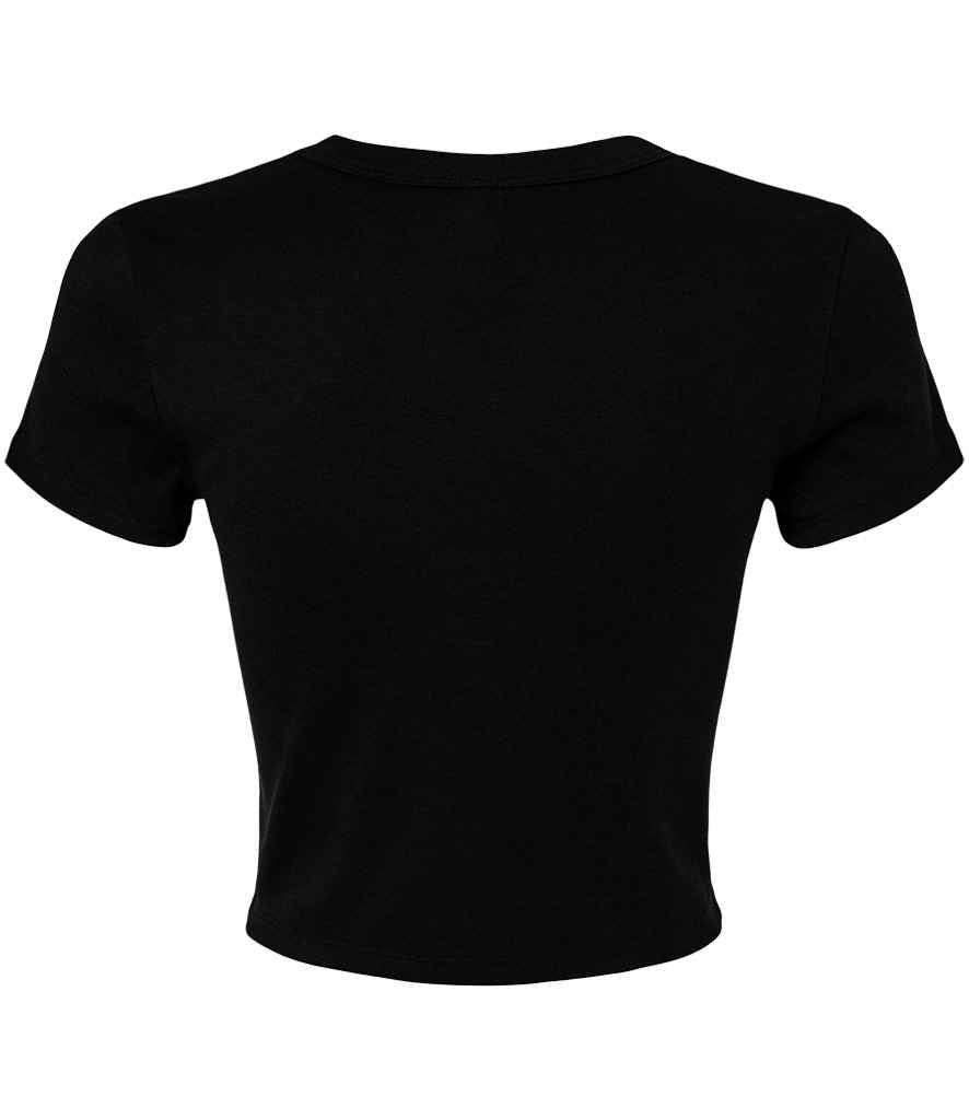 Bella - Ladies Micro Rib Baby T-Shirt - Pierre Francis
