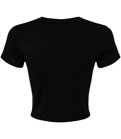 Bella - Ladies Micro Rib Baby T-Shirt - Pierre Francis