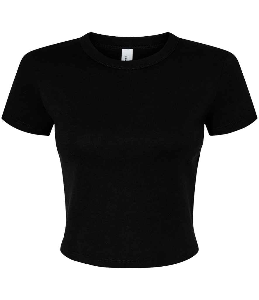 Bella - Ladies Micro Rib Baby T-Shirt - BL1010 SPI XS