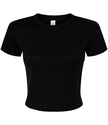 Bella - Ladies Micro Rib Baby T-Shirt - BL1010 SPI XS