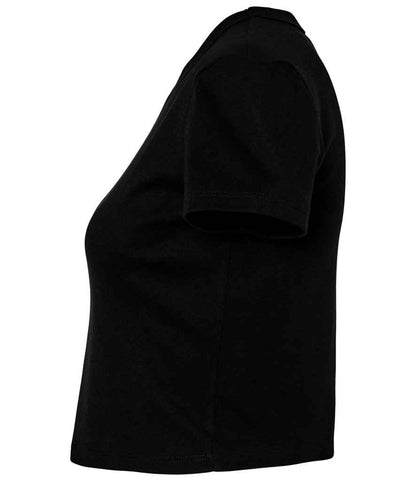 Bella - Ladies Micro Rib Baby T-Shirt - Pierre Francis