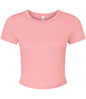 Bella - Ladies Micro Rib Baby T-Shirt - Pierre Francis