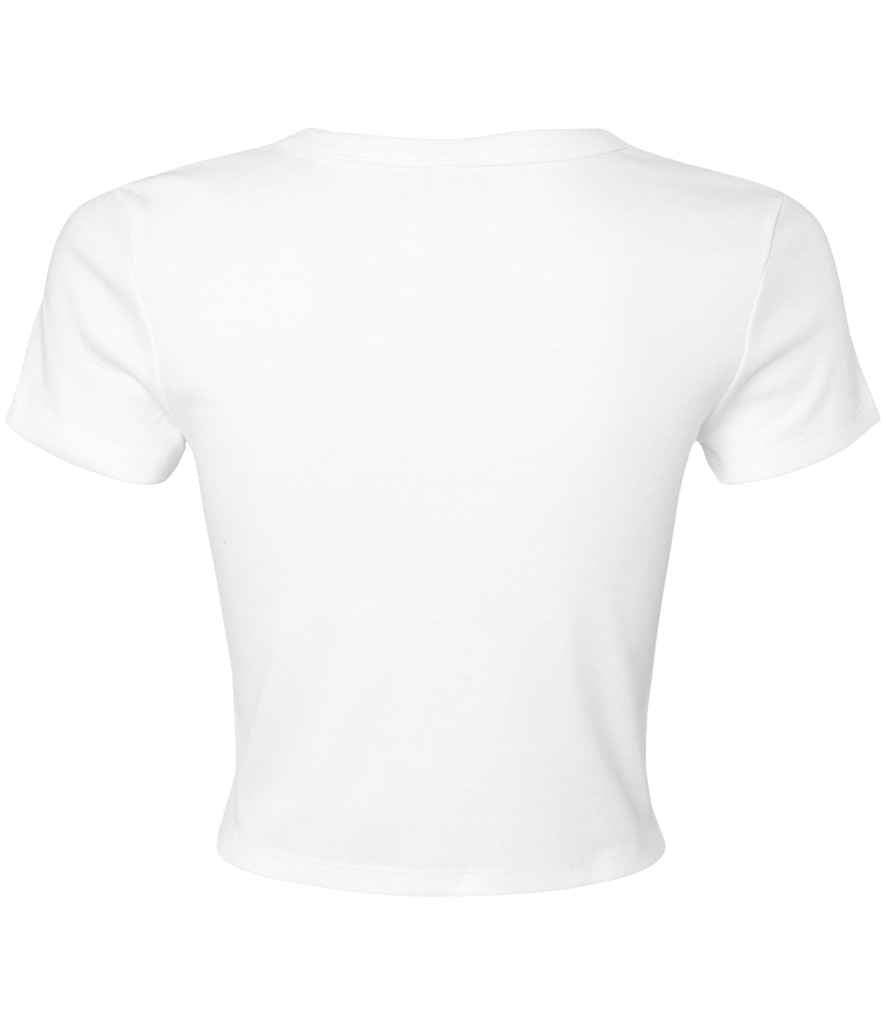 Bella - Ladies Micro Rib Baby T-Shirt - Pierre Francis