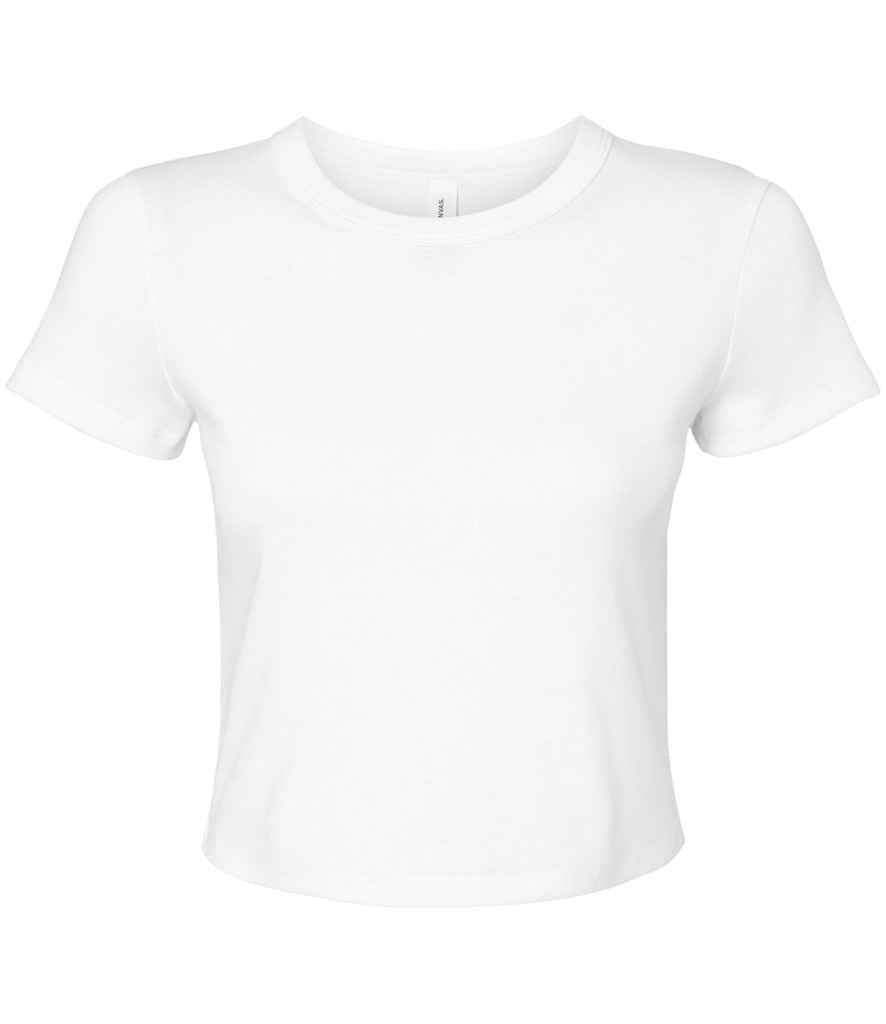 Bella - Ladies Micro Rib Baby T-Shirt - BL1010 SPI XS