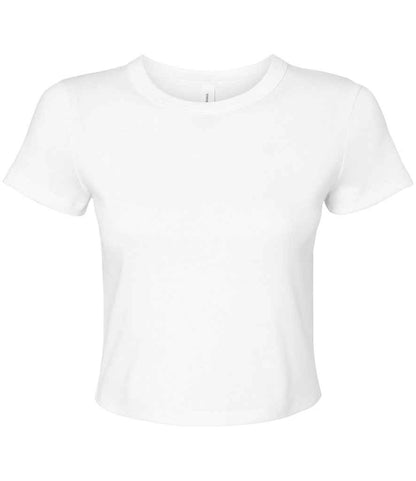 Bella - Ladies Micro Rib Baby T-Shirt - BL1010 SPI XS