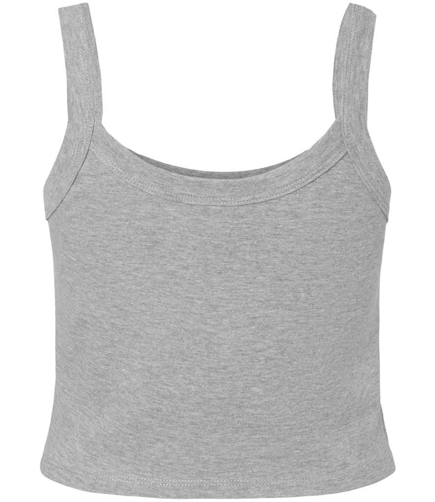 Bella - Ladies Micro Rib Spaghetti Strap Tank Top - Pierre Francis