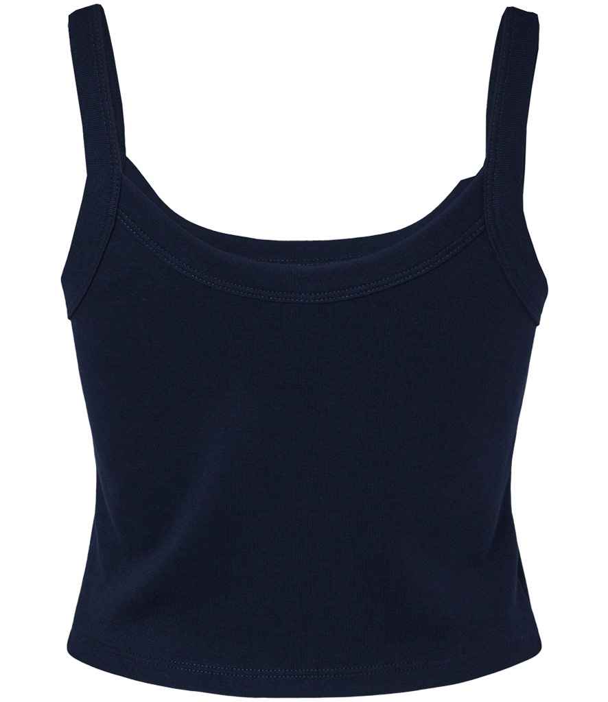 Bella - Ladies Micro Rib Spaghetti Strap Tank Top - Pierre Francis