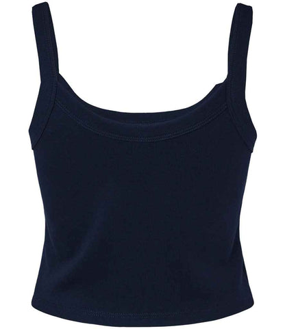 Bella - Ladies Micro Rib Spaghetti Strap Tank Top - Pierre Francis