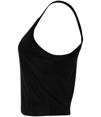 Bella - Ladies Micro Rib Spaghetti Strap Tank Top - Pierre Francis