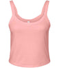 Bella - Ladies Micro Rib Spaghetti Strap Tank Top - Pierre Francis