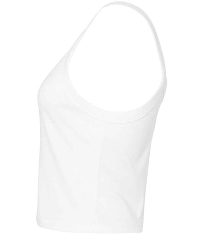 Bella - Ladies Micro Rib Spaghetti Strap Tank Top - Pierre Francis