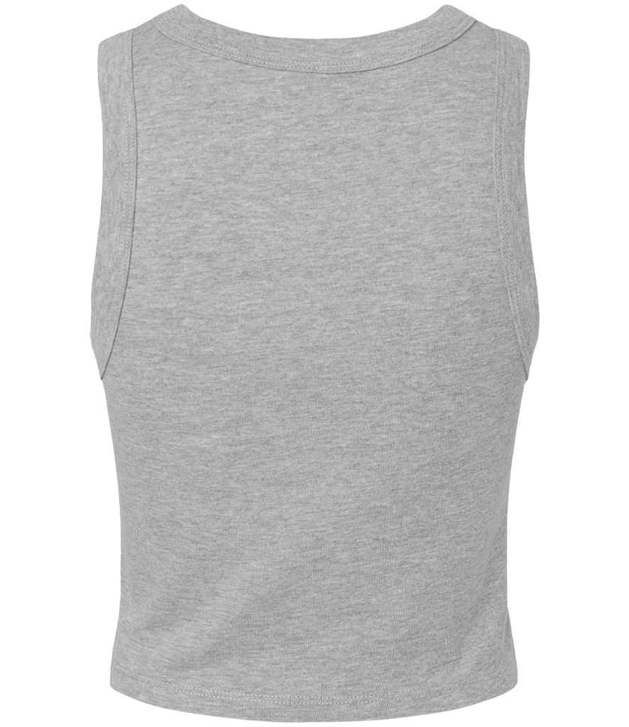 Bella - Ladies Micro Rib Racer Tank Top - Pierre Francis