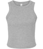 Bella - Ladies Micro Rib Racer Tank Top - Pierre Francis