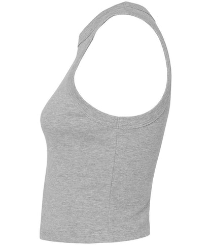 Bella - Ladies Micro Rib Racer Tank Top - Pierre Francis