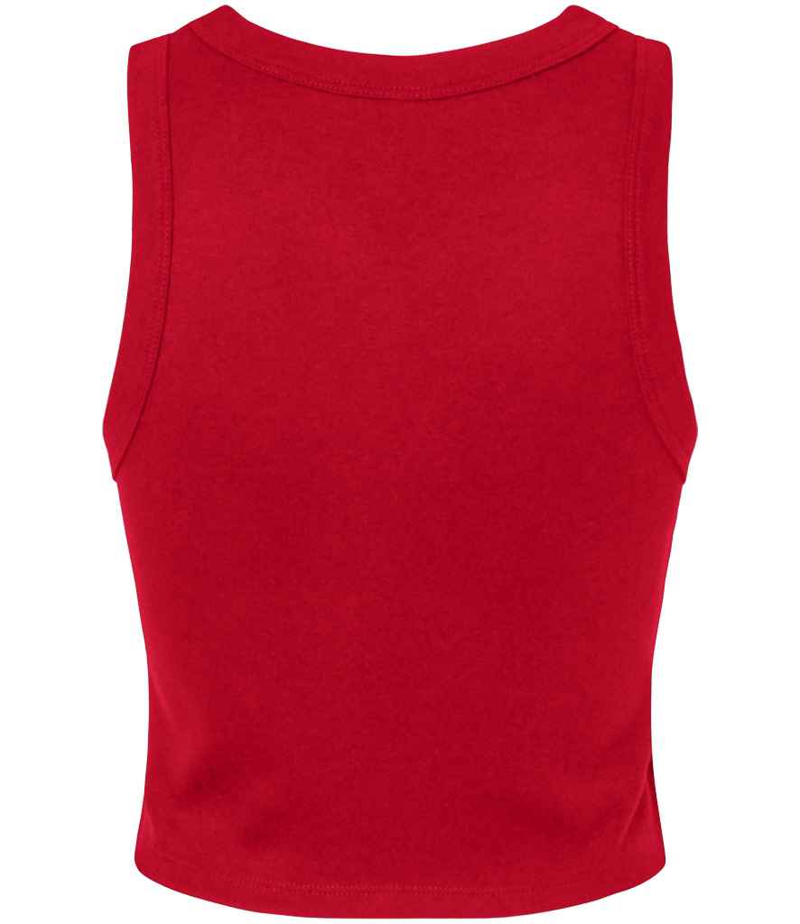 Bella - Ladies Micro Rib Racer Tank Top - Pierre Francis