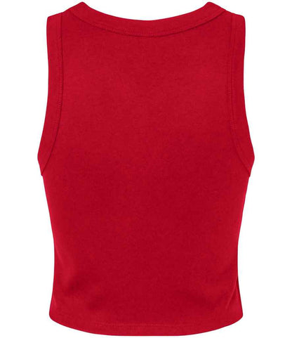 Bella - Ladies Micro Rib Racer Tank Top - Pierre Francis
