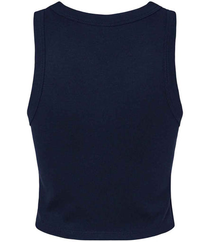 Bella - Ladies Micro Rib Racer Tank Top - Pierre Francis