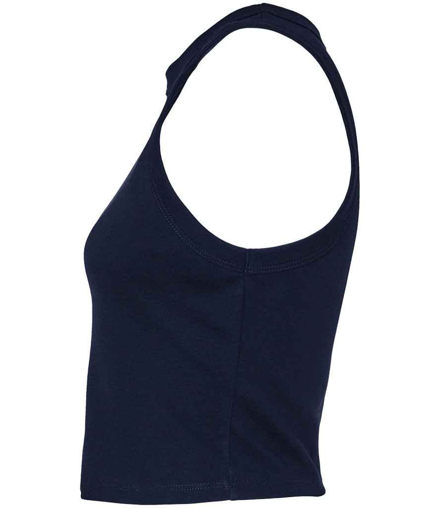Bella - Ladies Micro Rib Racer Tank Top - Pierre Francis
