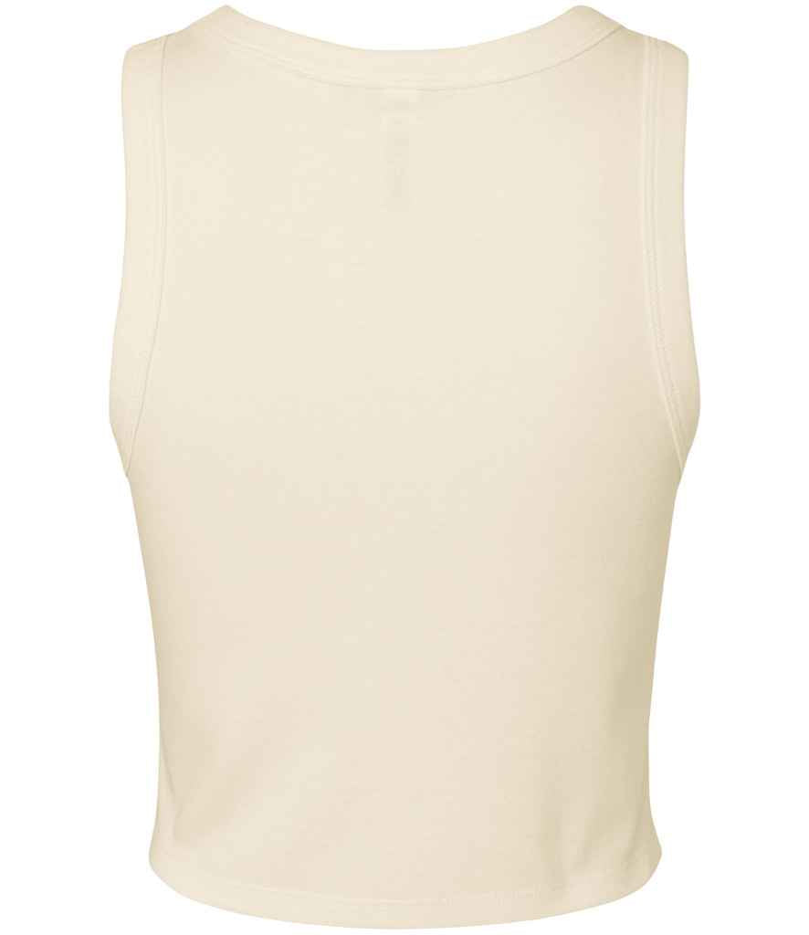 Bella - Ladies Micro Rib Racer Tank Top - Pierre Francis