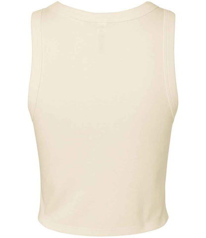 Bella - Ladies Micro Rib Racer Tank Top - Pierre Francis