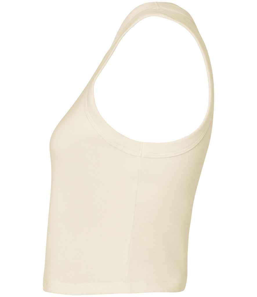 Bella - Ladies Micro Rib Racer Tank Top - Pierre Francis