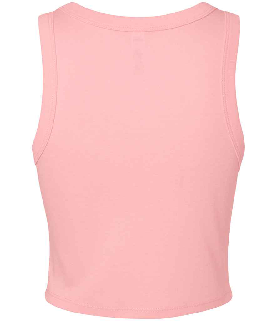 Bella - Ladies Micro Rib Racer Tank Top - Pierre Francis