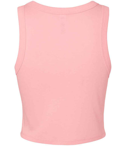 Bella - Ladies Micro Rib Racer Tank Top - Pierre Francis