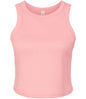 Bella - Ladies Micro Rib Racer Tank Top - Pierre Francis