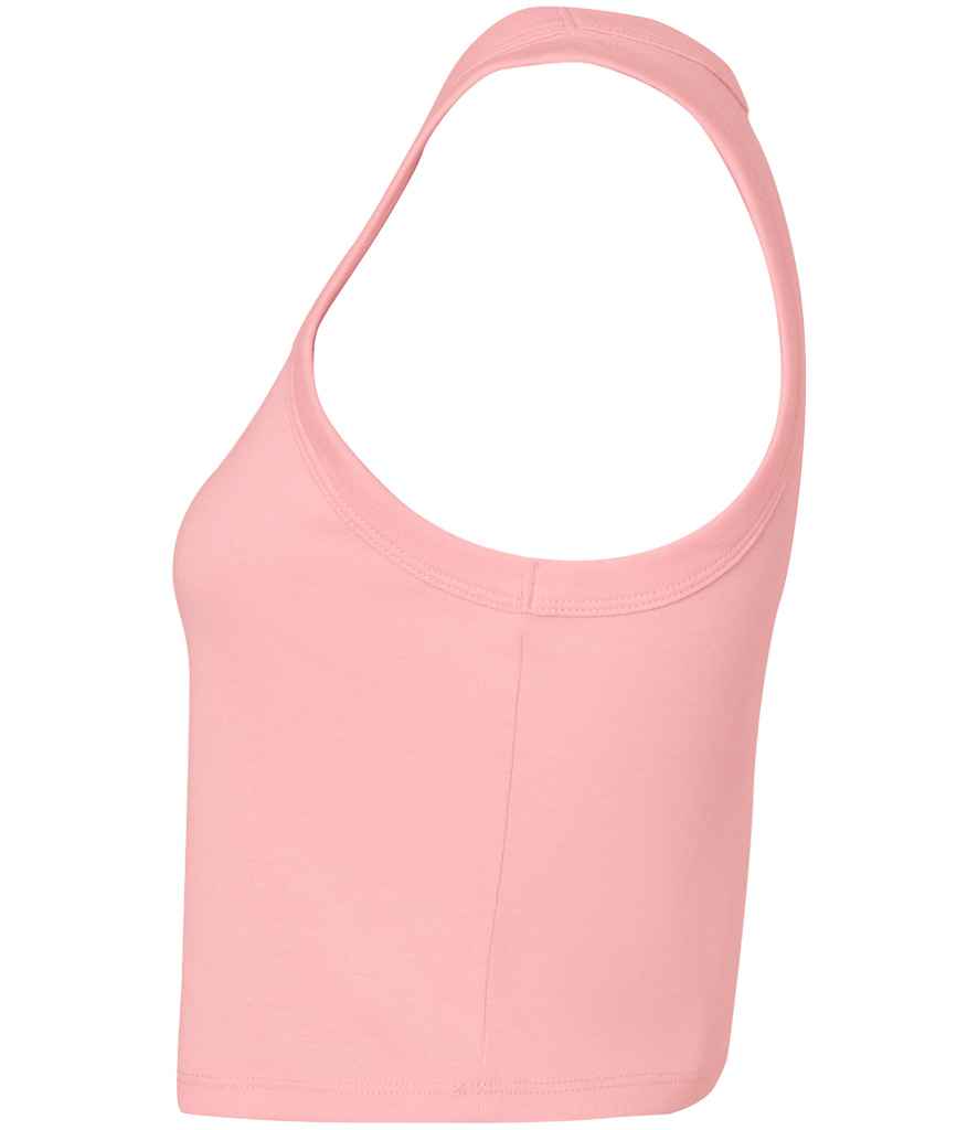 Bella - Ladies Micro Rib Racer Tank Top - Pierre Francis