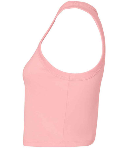 Bella - Ladies Micro Rib Racer Tank Top - Pierre Francis