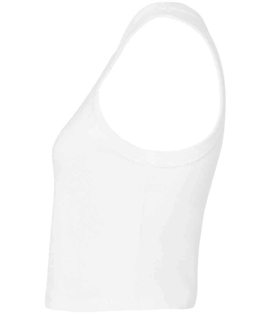 Bella - Ladies Micro Rib Racer Tank Top