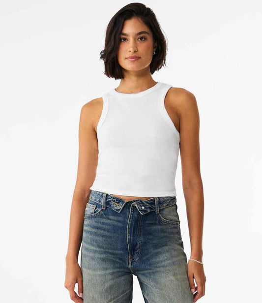 Bella - Ladies Micro Rib Racer Tank Top