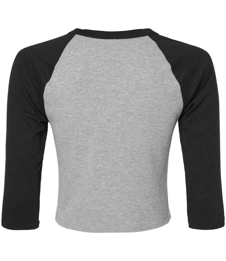 Bella - Ladies Micro Rib 3/4 Raglan Baby T-Shirt - Pierre Francis