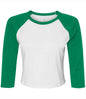 Bella - Ladies Micro Rib 3/4 Raglan Baby T-Shirt - Pierre Francis