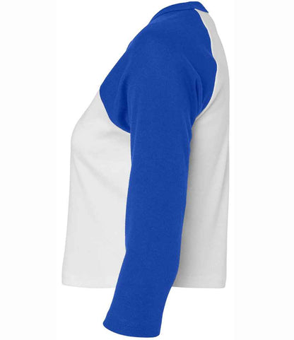 Bella - Ladies Micro Rib 3/4 Raglan Baby T-Shirt - Pierre Francis