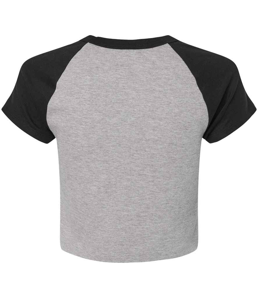Bella - Ladies Micro Rib Raglan Baby T-Shirt - Pierre Francis