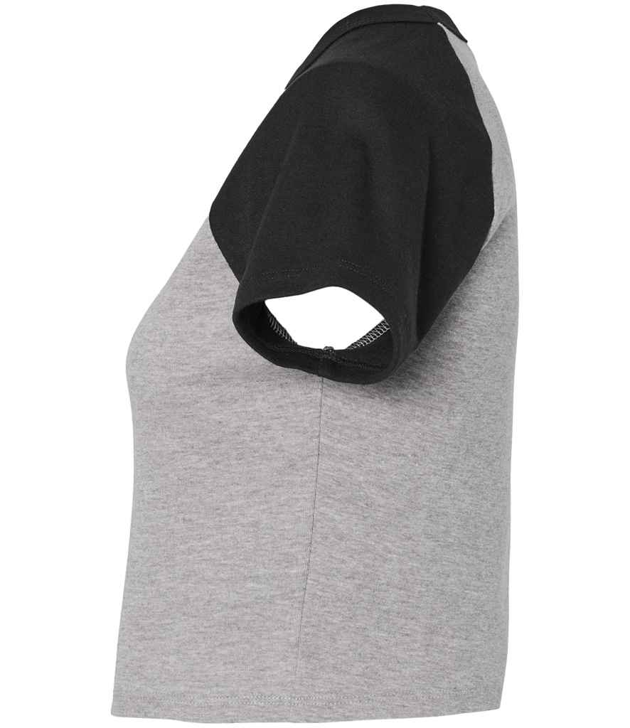 Bella - Ladies Micro Rib Raglan Baby T-Shirt - Pierre Francis