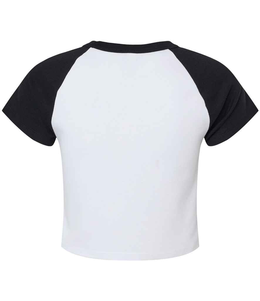 Bella - Ladies Micro Rib Raglan Baby T-Shirt - Pierre Francis