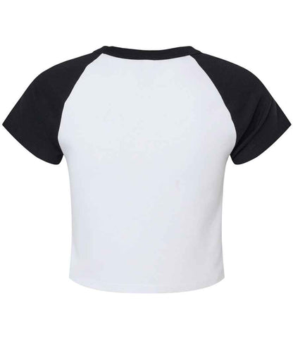 Bella - Ladies Micro Rib Raglan Baby T-Shirt - Pierre Francis