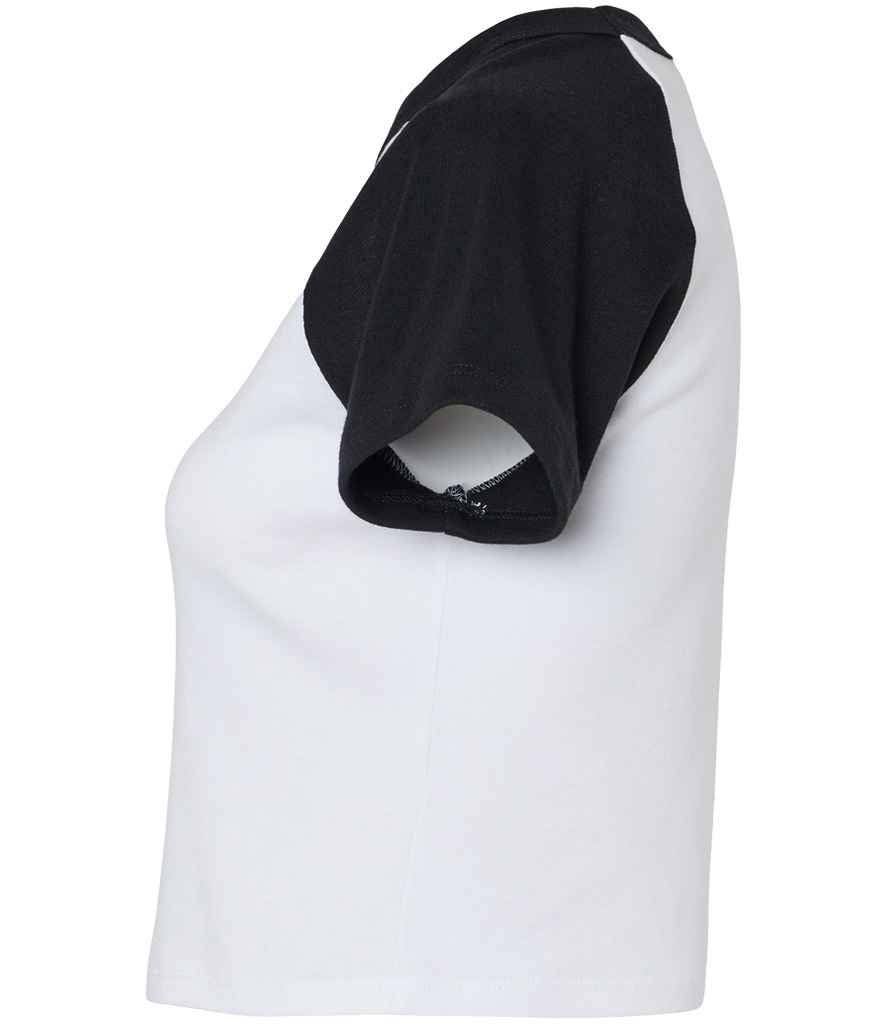 Bella - Ladies Micro Rib Raglan Baby T-Shirt - Pierre Francis