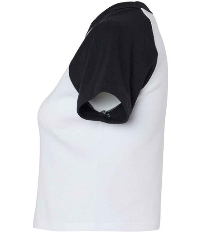 Bella - Ladies Micro Rib Raglan Baby T-Shirt - Pierre Francis