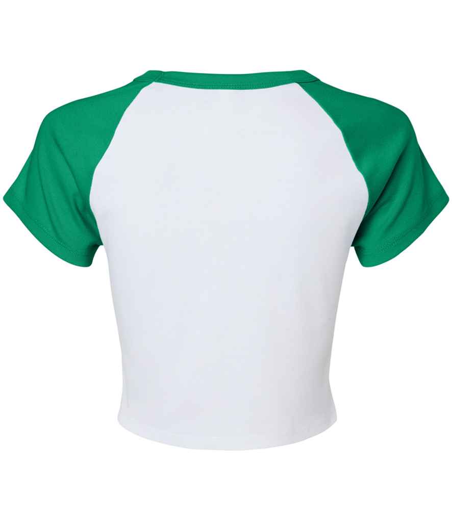 Bella - Ladies Micro Rib Raglan Baby T-Shirt - Pierre Francis